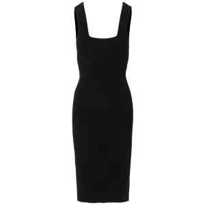 WARDROBE.NYC Knit Midi Dress