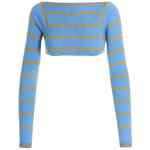 Emilio Pucci Cut-out Cropped Sweater