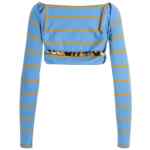 Emilio Pucci Cut-out Cropped Sweater