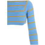 Emilio Pucci Cut-out Cropped Sweater