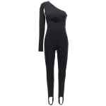 David Koma Scuba Cut Out One-length Bodysuit