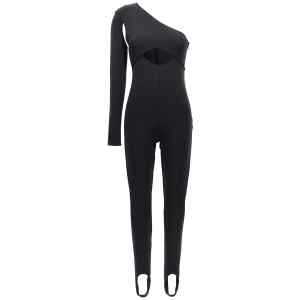 David Koma Scuba Cut Out One-length Bodysuit