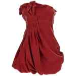 Magda Butrym Asymmetrical Dress With Pleats