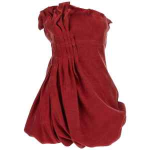 Magda Butrym Asymmetrical Dress With Pleats