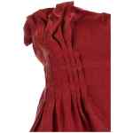 Magda Butrym Asymmetrical Dress With Pleats
