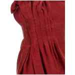 Magda Butrym Asymmetrical Dress With Pleats