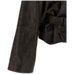 Magda Butrym Shawl Collar Leather Jacket
