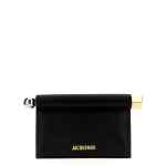 Jacquemus La Petite Pochette Rond Carré Clutch