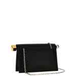 Jacquemus La Petite Pochette Rond Carré Clutch