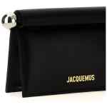 Jacquemus La Petite Pochette Rond Carré Clutch