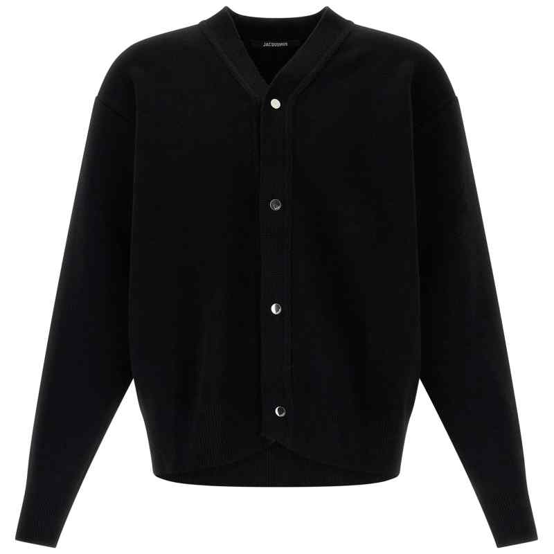 24HCDM00292BK00185990_01_M_2025-08-25T07-19-22.886Z Jacquemus Le Cardigan Doppio Cardigan