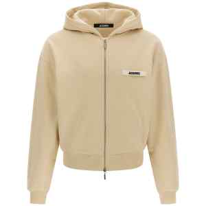 Jacquemus Le Hoodie Grip Gros Grain Hoodie