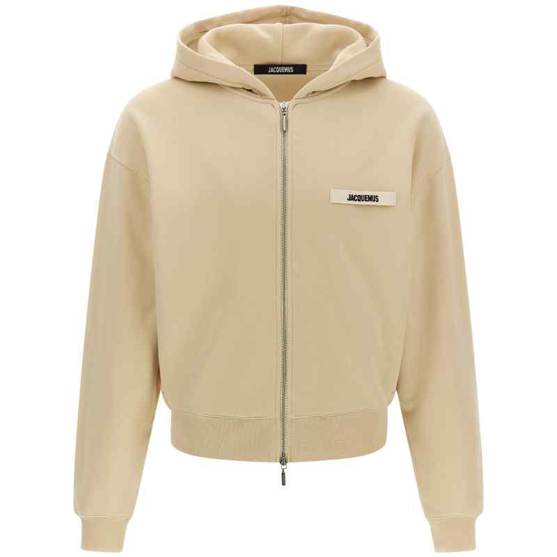 24HHOM00257AJ00126150_01_M_2025-07-03T08-28-28.098Z Jacquemus Le Hoodie Grip Gros Grain Hoodie
