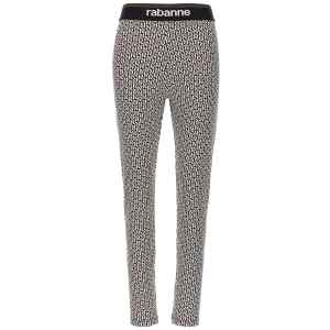 Paco Rabanne Monogram Leggings