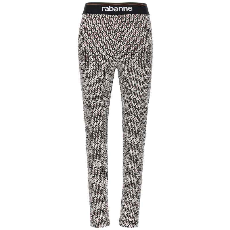 24PJPA325VI0360V317_01_M_2024-01-24T08-38-06.069Z Paco Rabanne Monogram Leggings