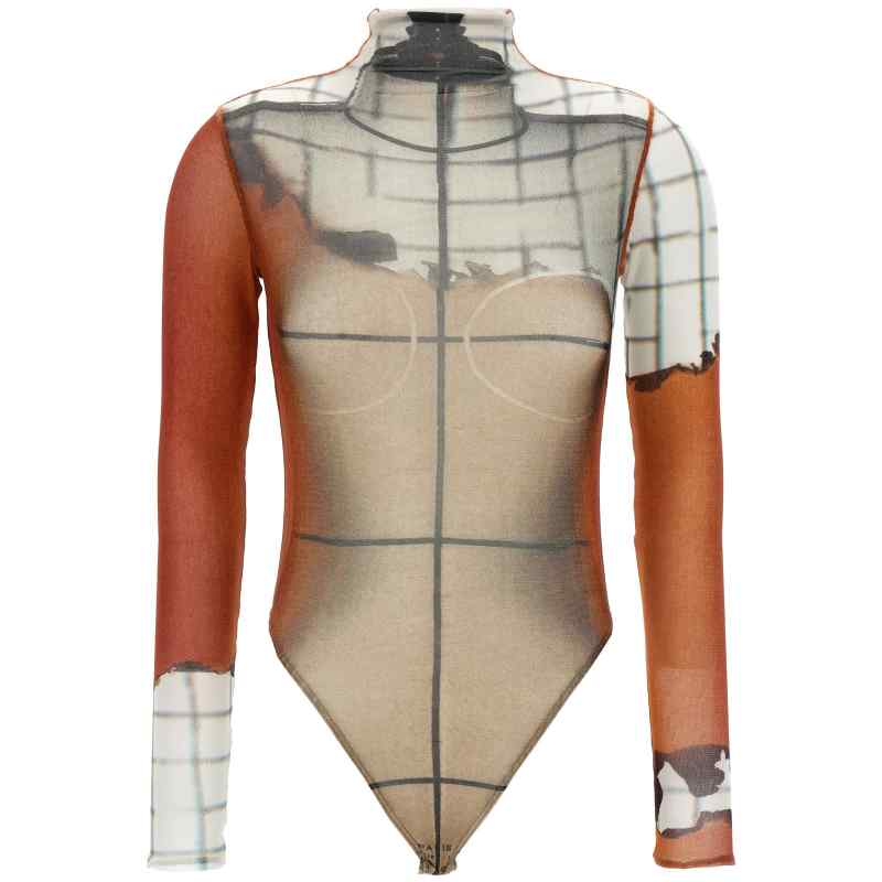 2503WTO308M003P150100_01_M_2025-06-19T07-56-12.859Z Jean Paul Gaultier The Fire Bodysuit