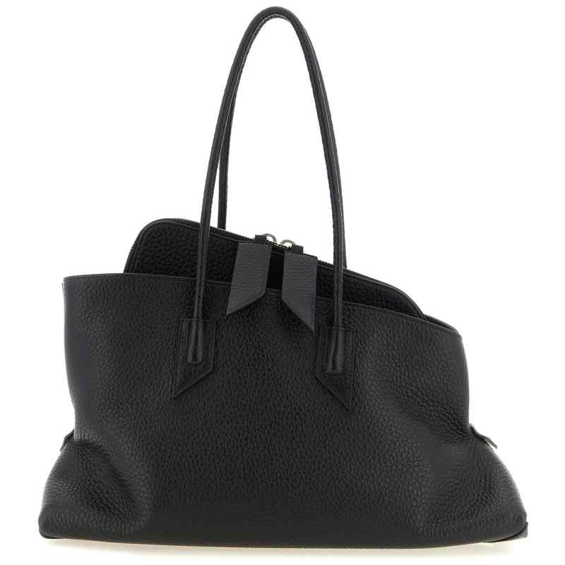 250WAH00054LBT117AA100_01_M_2026-06-19T05-28-34.769Z The Attico La Passeggiata Medium Shoulder Bag
