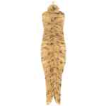 Magda Butrym Dress37 Dress With 3d Floral Detail