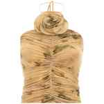 Magda Butrym Dress37 Dress With 3d Floral Detail