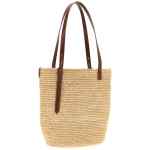 Paco Rabanne Natural Raffia Tote Bag Shopping Bag