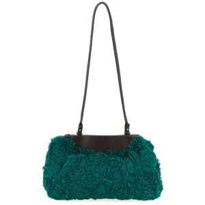 Dries Van Noten Clutch Rose