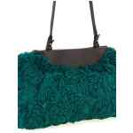 Dries Van Noten Clutch Rose