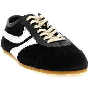 Dries Van Noten Suede Sneakers