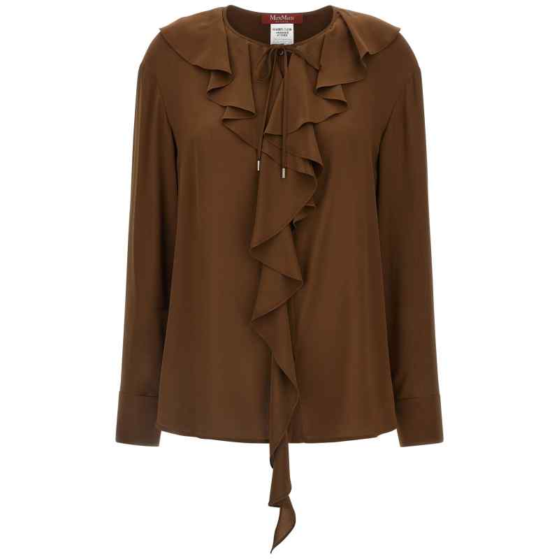 Max Mara Studio Mstepica Shirt