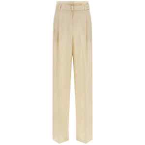 Max Mara Studio Mstmateria Pants