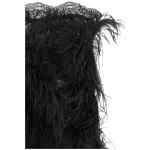 The Attico Lace And Feather Dress