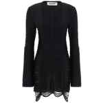 The Attico Fringed Dress