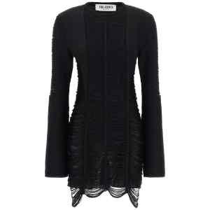 The Attico Fringed Dress