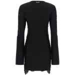 The Attico Fringed Dress