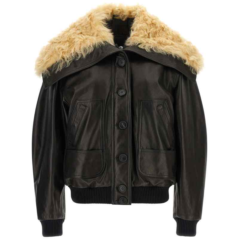 261WCB00129LBT166AA418_01_M_2026-06-22T15-54-56.373Z The Attico Shearling Neck Bomber Jacket