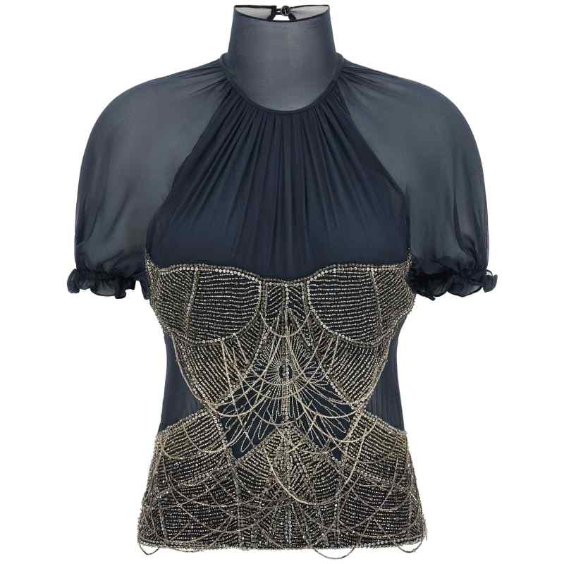 261WCI00040EMB036RA573_01_M_2026-07-30T09-08-35.558Z The Attico Jewel Embroidery Top