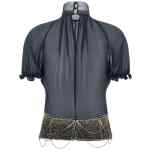 The Attico Jewel Embroidery Top