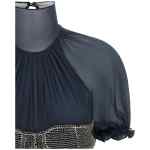 The Attico Jewel Embroidery Top