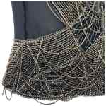 The Attico Jewel Embroidery Top