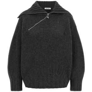 The Attico Scoop Sweater