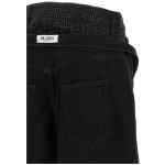 The Attico Crystal Insert Jeans