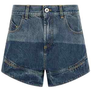 The Attico Cut-out Shorts