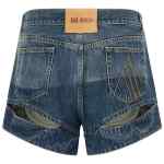 The Attico Cut-out Shorts