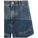 The Attico Cut-out Shorts
