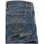 The Attico Cut-out Shorts