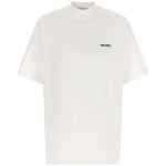 The Attico Mock-neck T-shirt