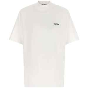 The Attico Mock-neck T-shirt