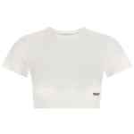 The Attico Bustier Crop T-shirt