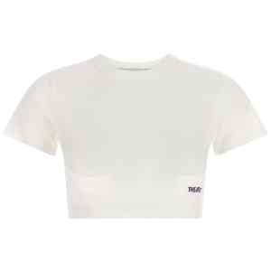 The Attico Bustier Crop T-shirt