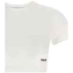 The Attico Bustier Crop T-shirt