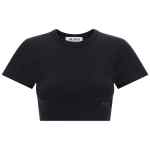 The Attico Bustier Crop T-shirt